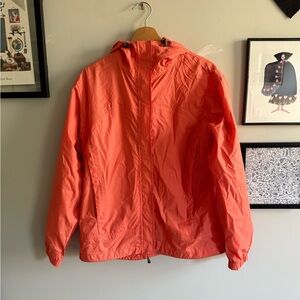 Weather-proof coral windbreaker Jacket shell